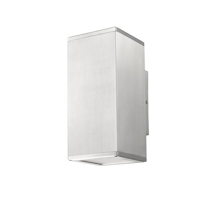 Millennium Vegas 1Lt 5.5" Outdoor Wall Sconce, Aluminum/Frosted