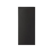 Millennium Lighting Vegas 1Lt 11" Outdoor Wall Sconce, Black/Frosted - 43001-PBK