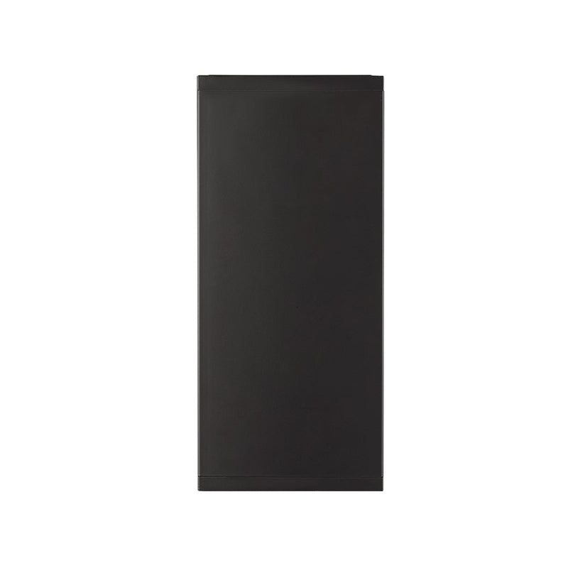 Millennium Lighting Vegas 1Lt 11" Outdoor Wall Sconce, Black/Frosted - 43001-PBK