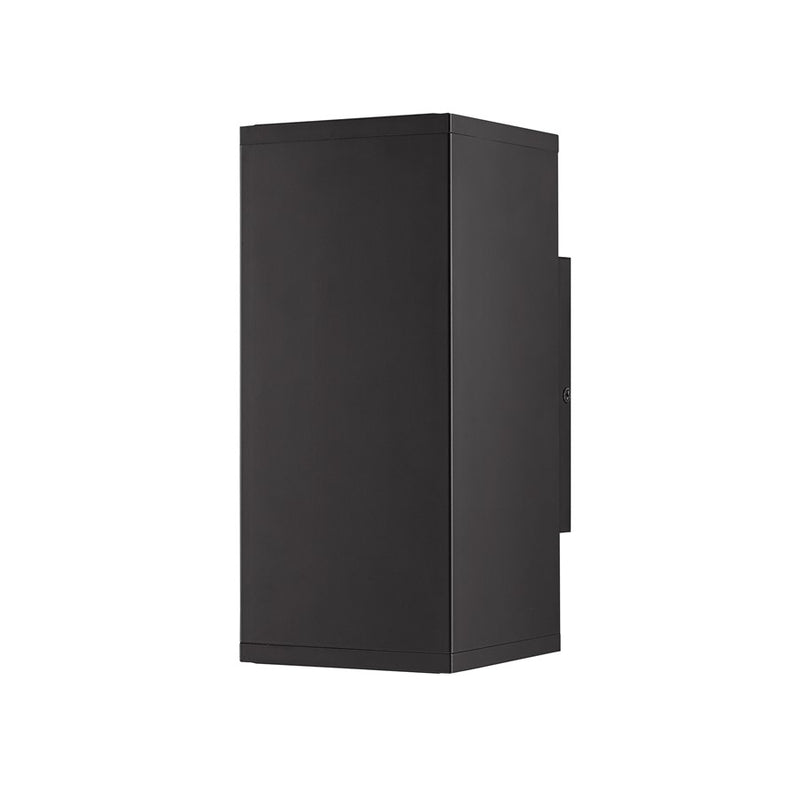 Millennium Lighting Vegas 1Lt 11" Outdoor Wall Sconce, Black/Frosted