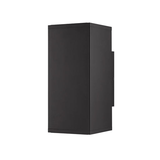 Millennium Lighting Vegas 1Lt 11" Outdoor Wall Sconce, Black/Frosted