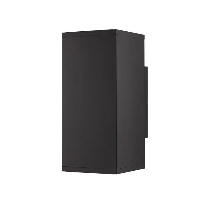 Millennium Lighting Vegas 1Lt 11" Outdoor Wall Sconce, Black/Frosted