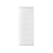 Millennium Lighting Vegas 2Lt Outdoor Wall Sconce, Aluminum/Frosted - 43002-AL
