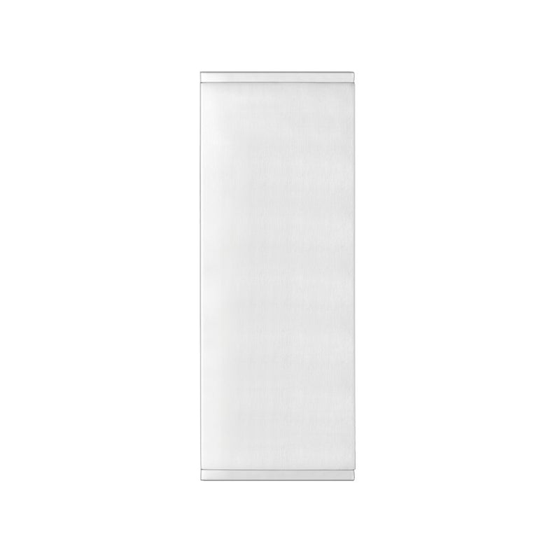 Millennium Lighting Vegas 2Lt Outdoor Wall Sconce, Aluminum/Frosted - 43002-AL