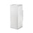 Millennium Lighting Vegas 2Lt Outdoor Wall Sconce, Aluminum/Frosted