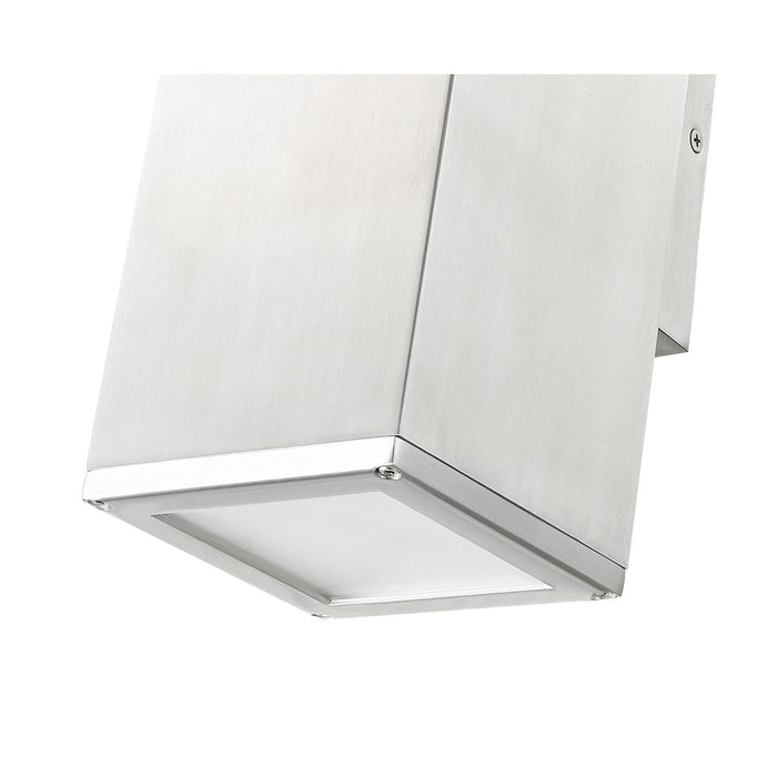 Millennium Lighting Vegas 2Lt Outdoor Wall Sconce, Aluminum/Frosted