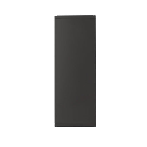 Millennium Lighting Vegas 2Lt 13" Outdoor Wall Sconce, Black/Frosted - 43002-PBK