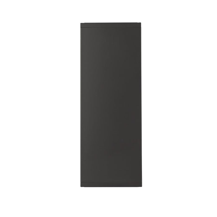 Millennium Lighting Vegas 2Lt 13" Outdoor Wall Sconce, Black/Frosted - 43002-PBK