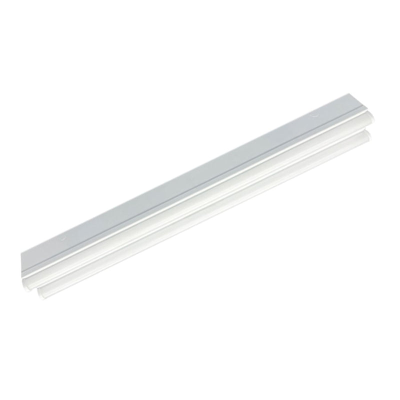RP Lighting 2ft LED 2-Strip Lt 20W 4K 120/277V 0-10V, White - 4309WH-1