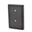 Millennium Lighting Edenton 2Lt 18" Outdoor Wall Sconce, Black/Clear
