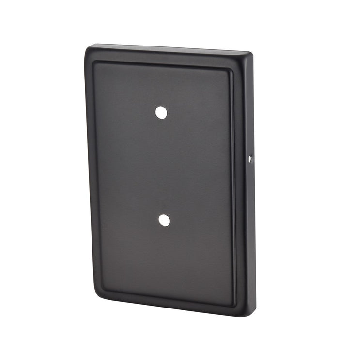 Millennium Lighting Edenton 2Lt 18" Outdoor Wall Sconce, Black/Clear