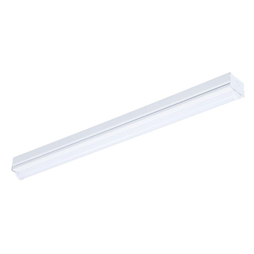 RP Lighting 4ft LED 2-Strip Lt 35W 4K 120/277V 0-10V, White - 4310WH-1