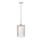 Millennium Lighting Olena 1Lt Pendant, Brushed Nickel - 4311-BN