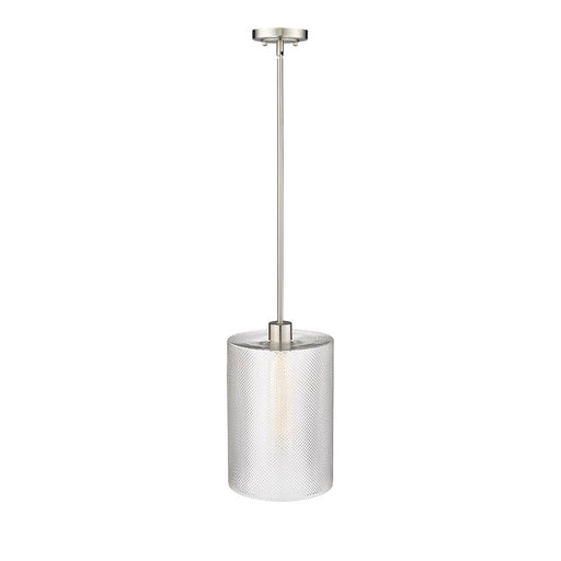 Millennium Lighting Olena 1Lt Pendant, Brushed Nickel - 4311-BN