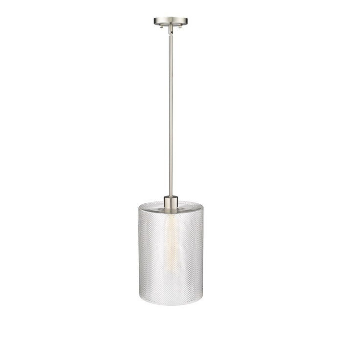 Millennium Lighting Olena 1Lt Pendant, Brushed Nickel - 4311-BN