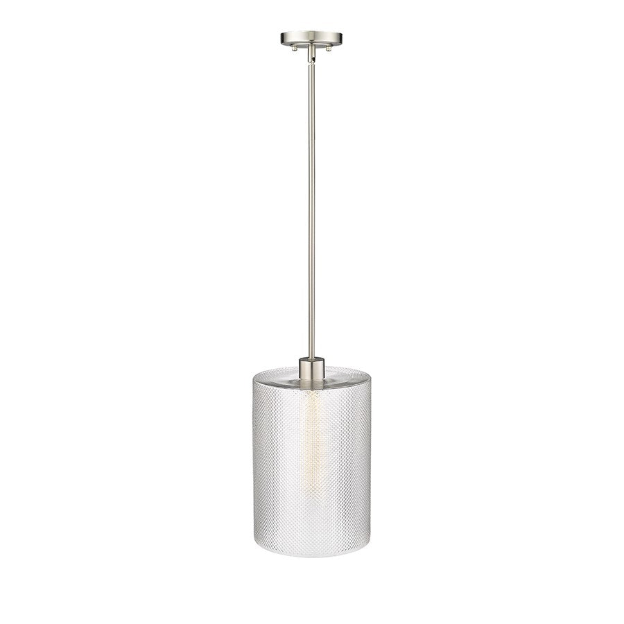 Millennium Lighting Olena 1Lt Pendant, Brushed Nickel - 4311-BN