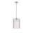 Millennium Lighting Olena 1Lt Pendant, Brushed Nickel