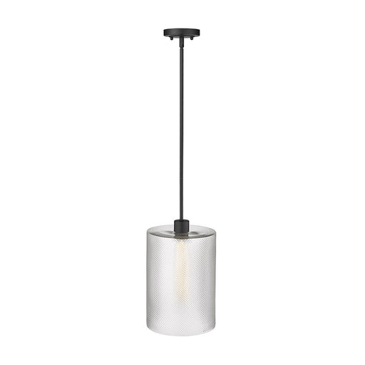 Millennium Lighting Olena 1 Light Pendant, Matte Black - 4311-MB