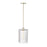 Millennium Lighting Olena 1 Light Pendant, Modern Gold - 4311-MG