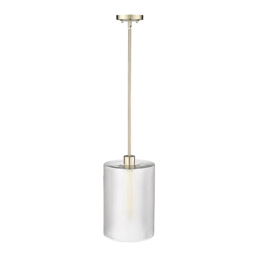 Millennium Lighting Olena 1 Light Pendant, Modern Gold - 4311-MG