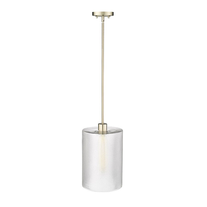 Millennium Lighting Olena 1 Light Pendant, Modern Gold - 4311-MG