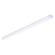RP Lighting 2ft LED 1-Strip 10W 4K 120/277 0-10V, White - 4311WH-1