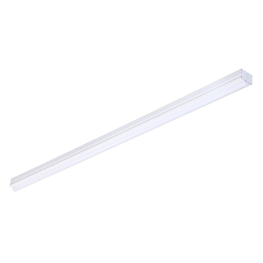 RP Lighting 2ft LED 1-Strip 10W 4K 120/277 0-10V, White - 4311WH-1