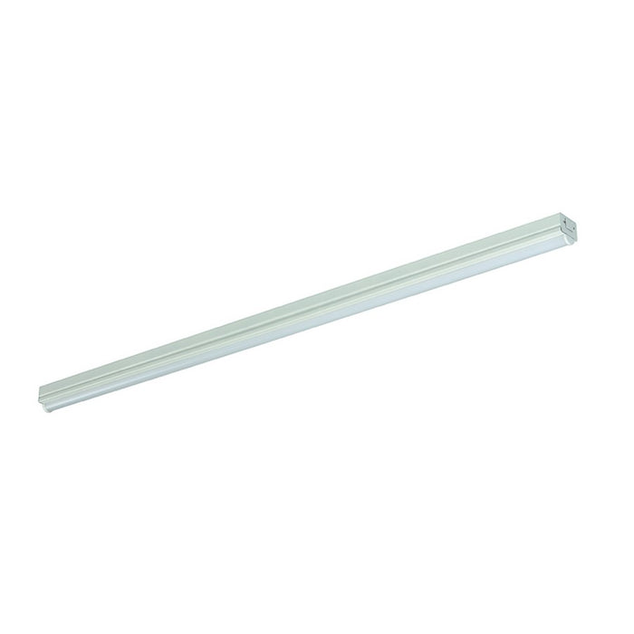 RP Lighting 4ft LED 1-Strip 20W 4K 120/277 0-10V, White - 4312WH-1
