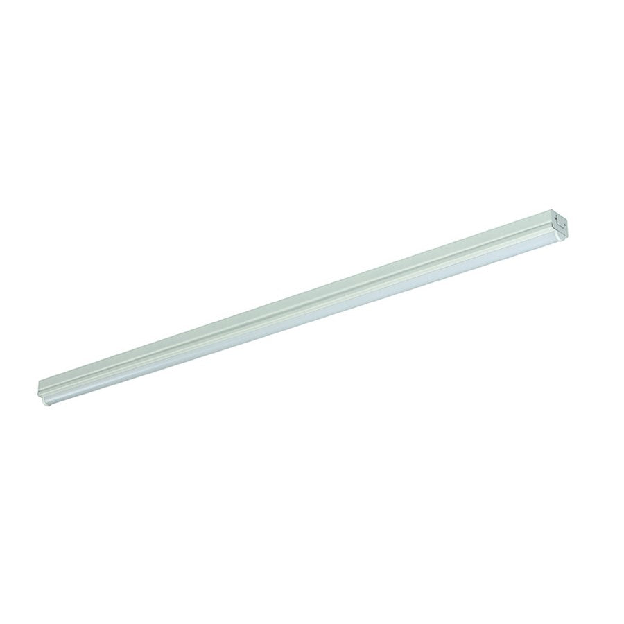 RP Lighting 4ft LED 1-Strip 20W 4K 120/277 0-10V, White - 4312WH-1