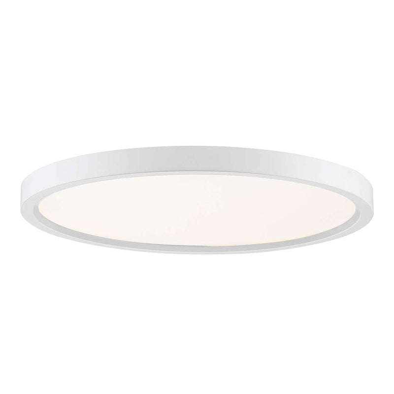 RP Lighting 11" LED Ceiling, 13.7W 90CRI 3K, White/Frosted - 4350-1WH-3K-11