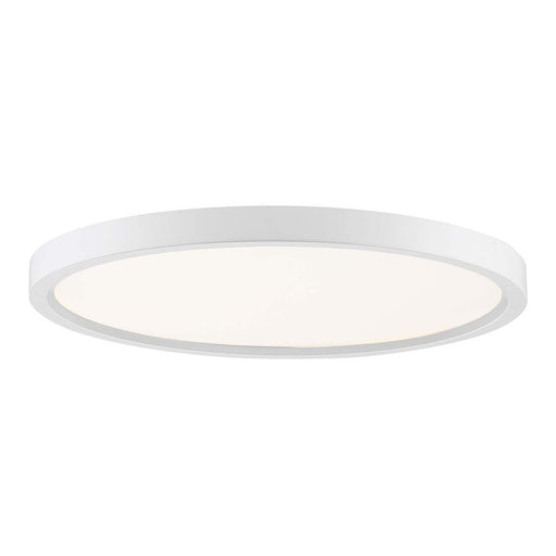 RP Lighting 13" LED Ceiling, 18.5W 90CRI 3K, White/Frosted - 4350-1WH-3K-13