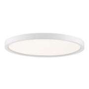 RP Lighting 11" LED Ceiling, 13.7W 90CRI 4K, White/Frosted - 4350-1WH-4K-11