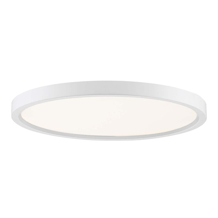 RP Lighting 11" LED Ceiling, 13.7W 90CRI 4K, White/Frosted - 4350-1WH-4K-11