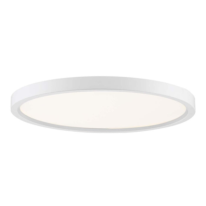 RP Lighting 13" LED Ceiling, 18.5W 90CRI 4K, White/Frosted - 4350-1WH-4K-13