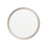 RP Lighting Slim Edge-Lit 12" LED Disc, Brushed Nickel