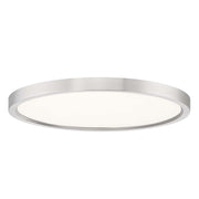 RP Lighting 1Lt 17" LED Slim Ceiling Mount 30W 5CCT, NK/Frosted - 4352BN-17-5CCT