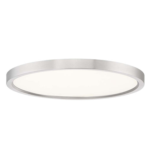 RP Lighting 1Lt 17" LED Slim Ceiling Mount 30W 5CCT, NK/Frosted - 4352BN-17-5CCT