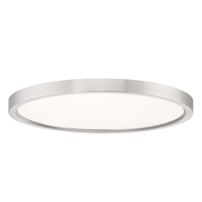 RP Lighting 1Lt 17" LED Slim Ceiling Mount 30W 5CCT, NK/Frosted - 4352BN-17-5CCT