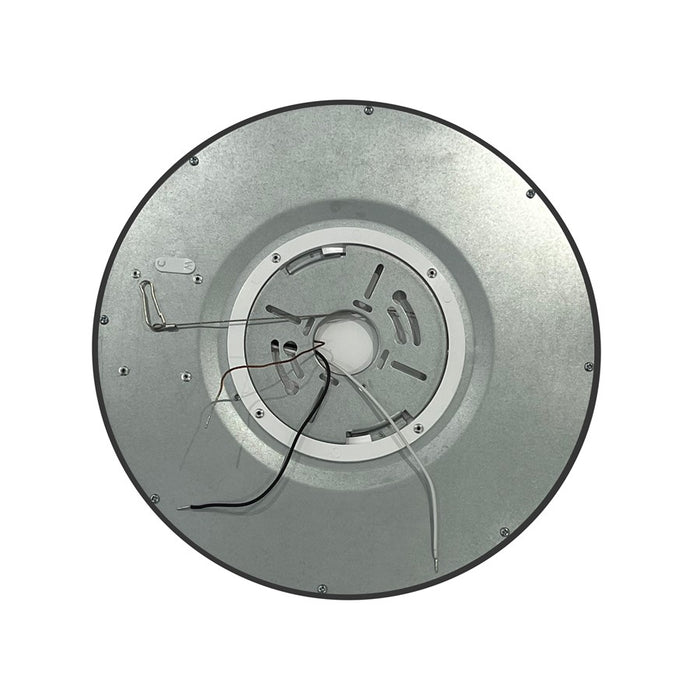 RP Lighting Slim Edge-Lit 12" LED Disc, Matte Black