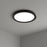 RP Lighting Slim Edge-Lit 12" LED Disc, Matte Black