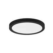 RP Lighting Slim Edge-Lit 15" LED Disc, Matte Black - 4352MBK-15-5CCT