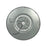 RP Lighting Slim Edge-Lit 15" LED Disc, Matte Black