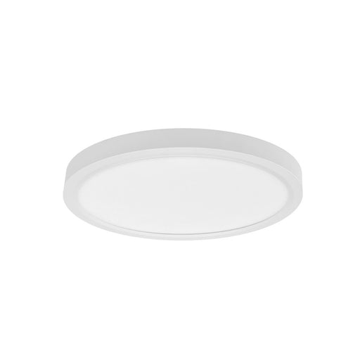 RP Lighting Slim Edge-Lit 12" LED Disc, White - 4352WH-12-5CCT