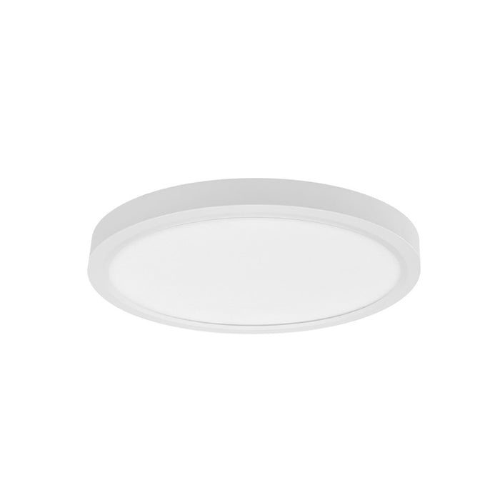 RP Lighting Slim Edge-Lit 12" LED Disc, White - 4352WH-12-5CCT