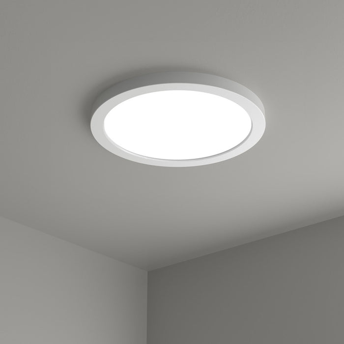 RP Lighting Slim Edge-Lit 12" LED Disc, White