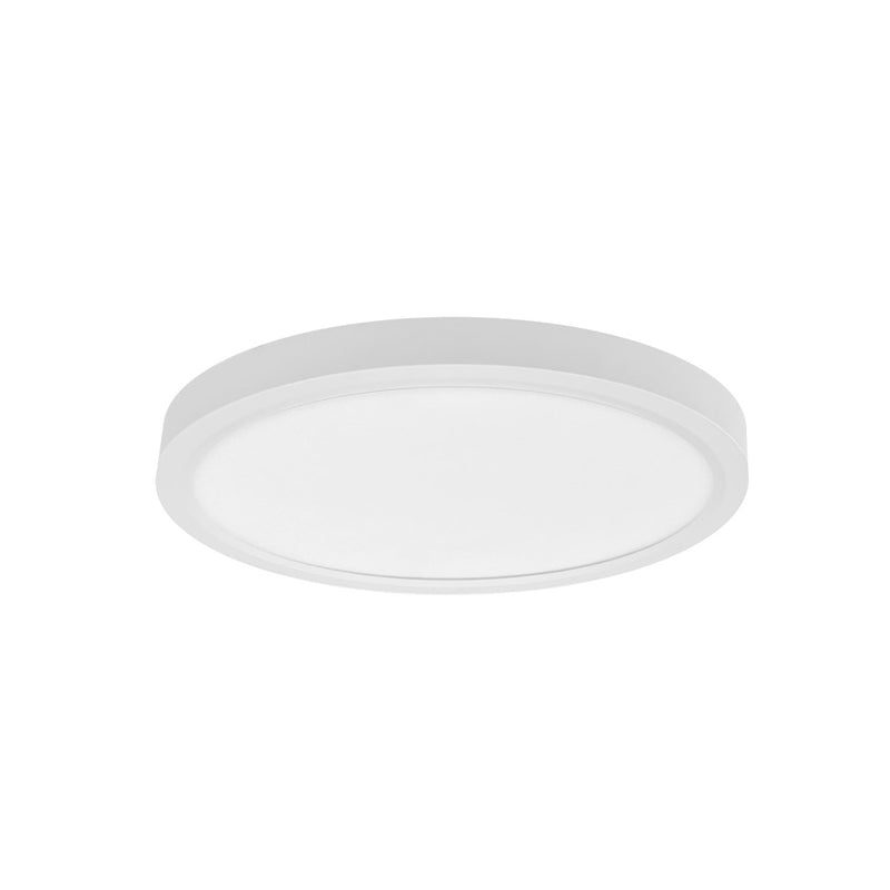 RP Lighting Slim Edge-Lit 15" LED Disc, White - 4352WH-15-5CCT