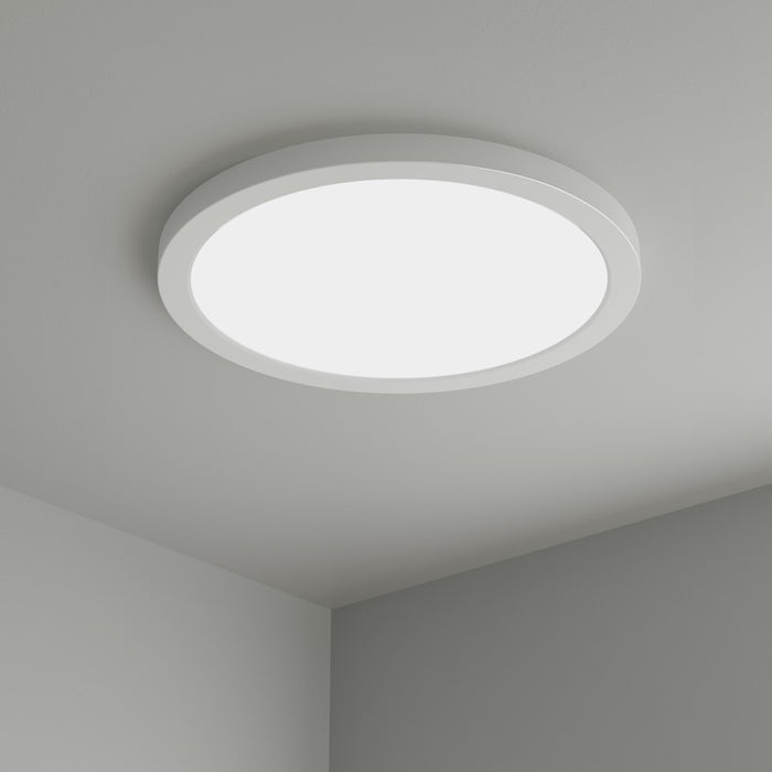 RP Lighting Slim Edge-Lit 15" LED Disc, White