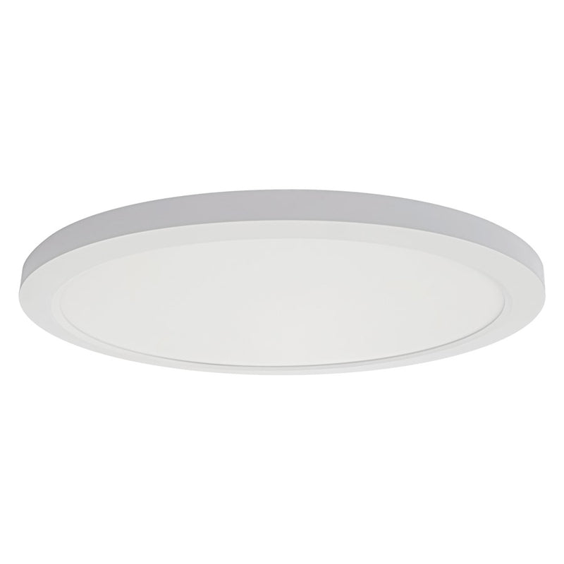 RP Lighting 1Lt 17" LED Slim Ceiling 30W 5CCT, Wht/Frosted - 4352WH-17-5CCT