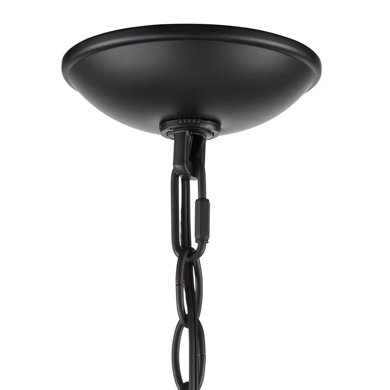Millennium Lighting Charlize 5Lt 30" Chandelier, Black