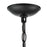 Millennium Lighting Charlize 6Lt 34" Chandelier, Black